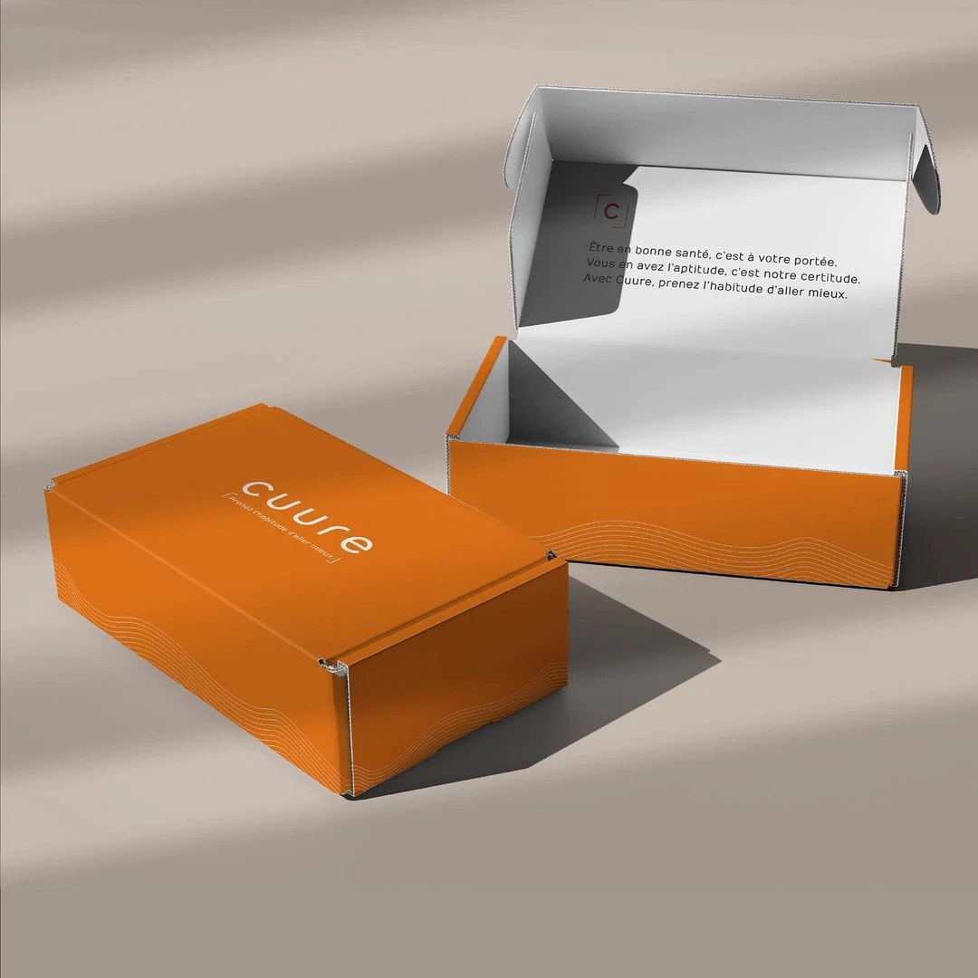 CUURE — PRENEZ L'HABITUDE D'ALLER MIEUX, visual 2