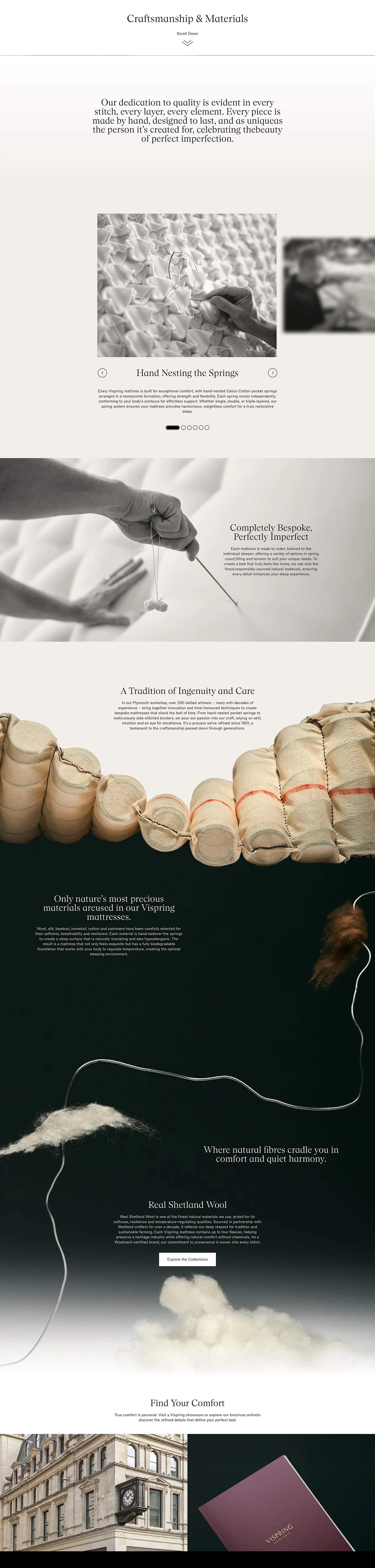 VISPRING — THE BED OF A LIFETIME, visual 2