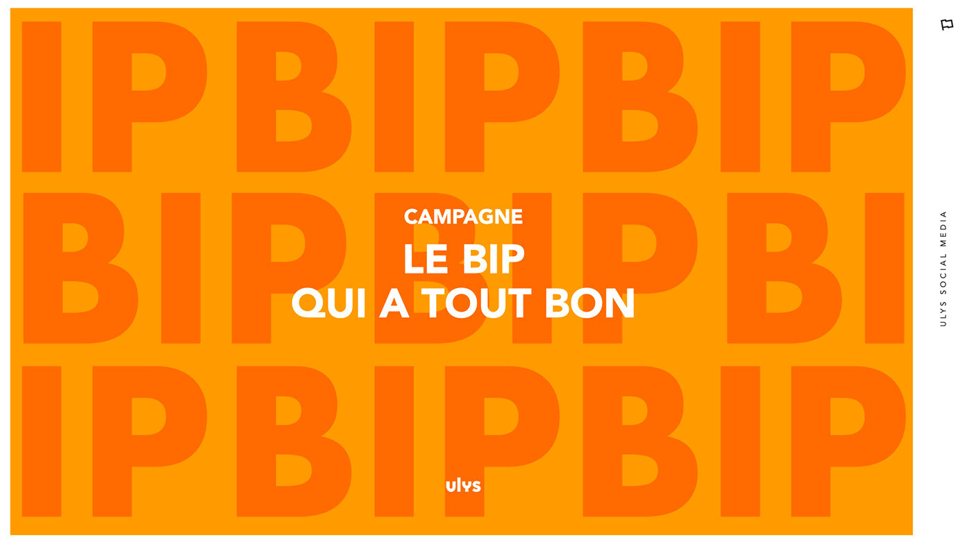 ULYS — LE BIP QUI A TOUT BON