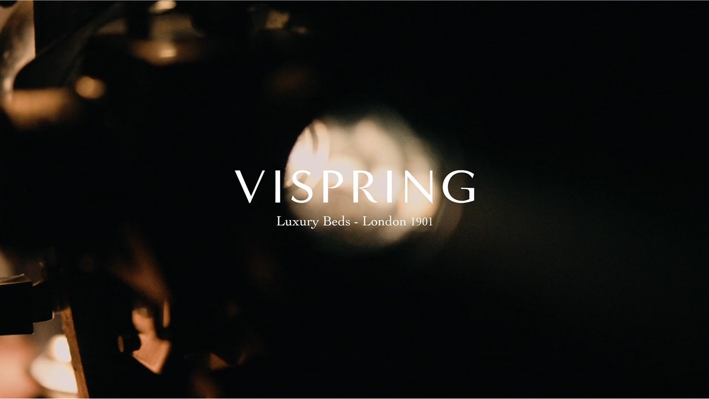 VISPRING — THE BED OF A LIFETIME campaign