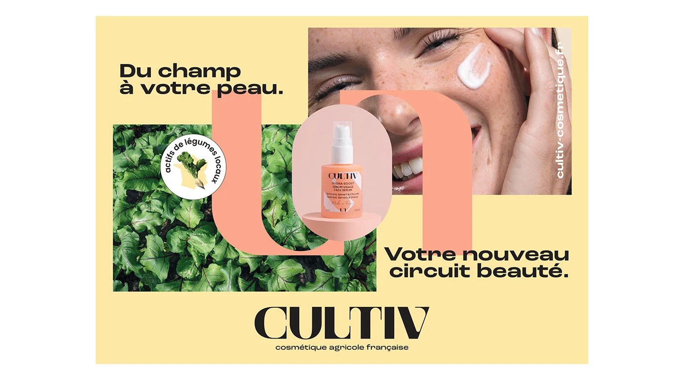 CULTIV — DU CHAMP À VOTRE PEAU, visual 1
