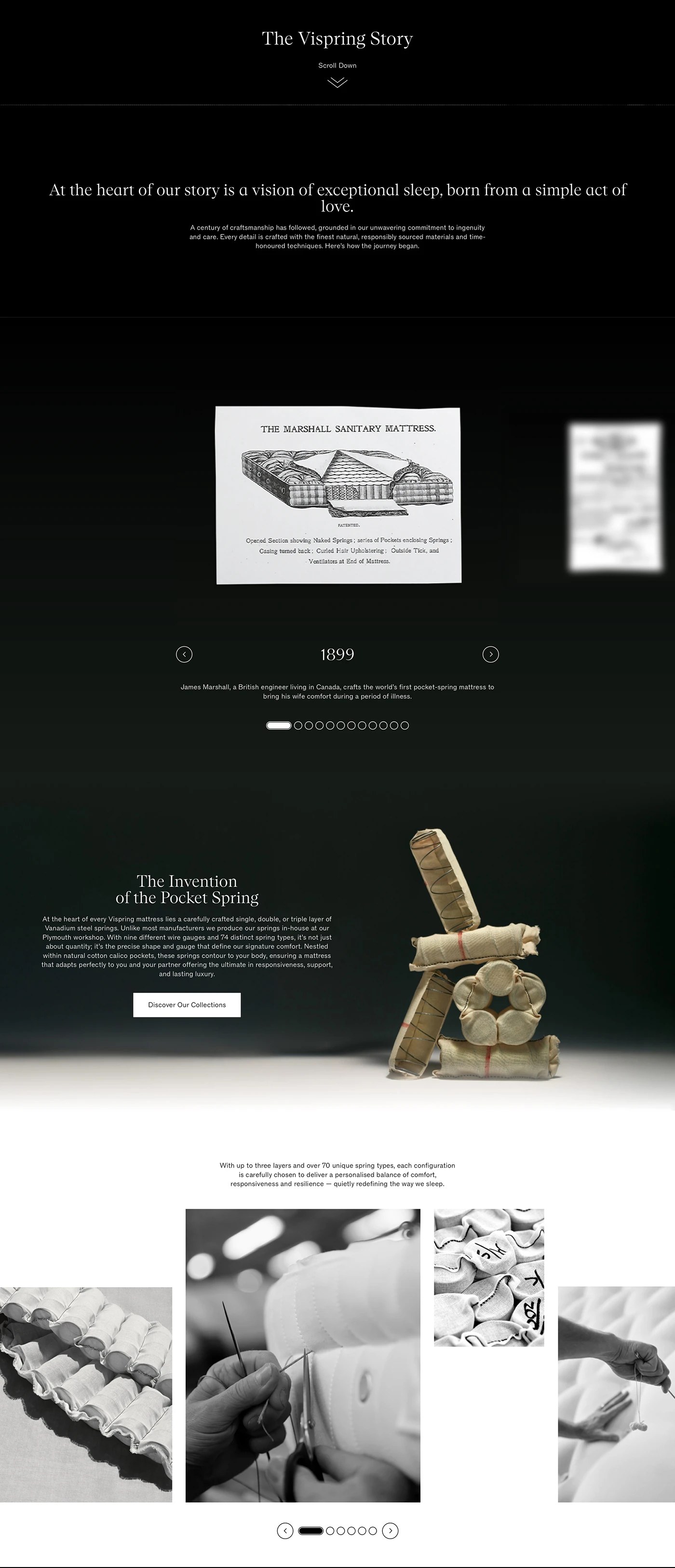 VISPRING — THE BED OF A LIFETIME, visual 1