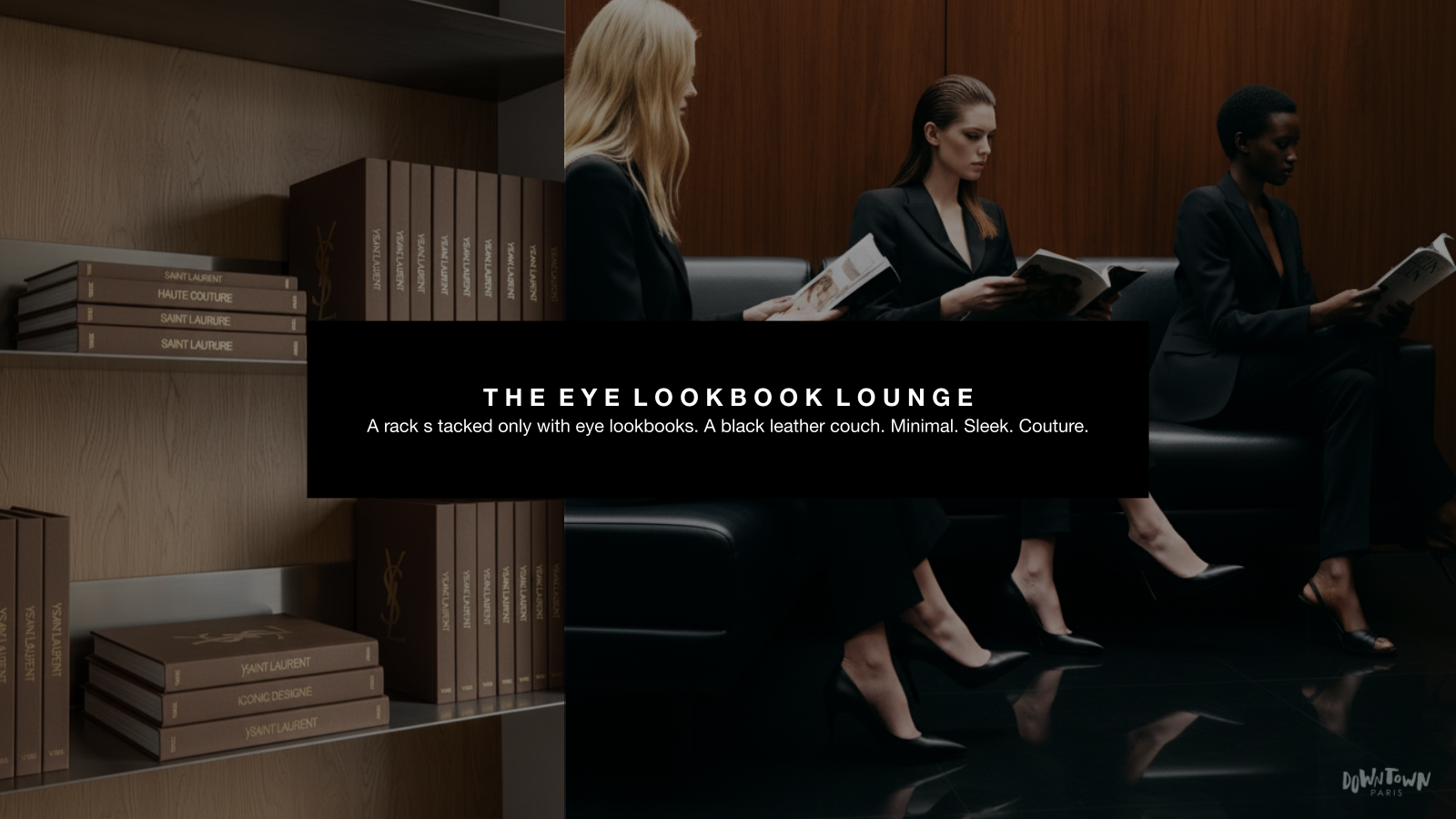 YSL BEAUTY — PICK YOUR EYE'TITUDE experience